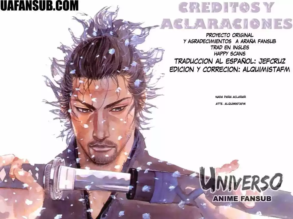 Vagabond Capitulo 320: Vendavales página 1