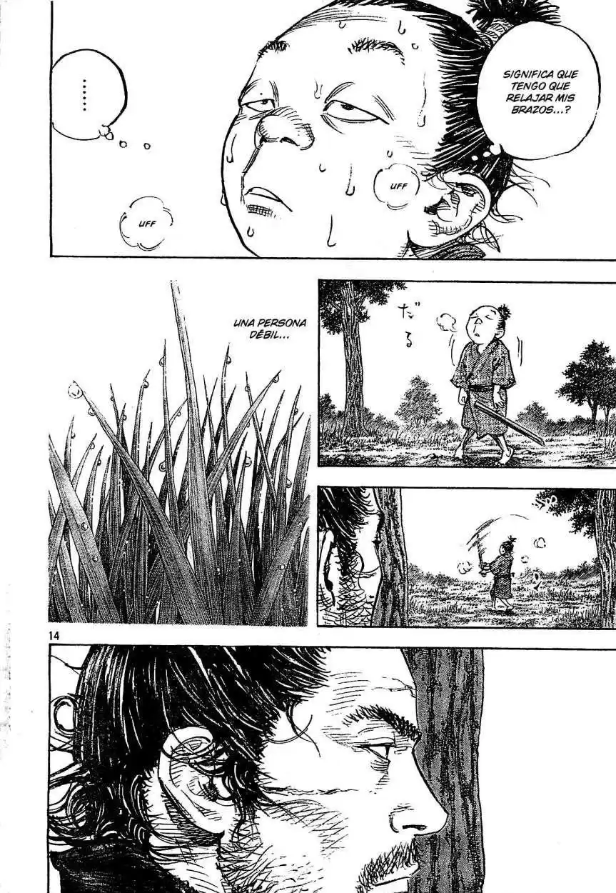 Vagabond Capitulo 320: Vendavales página 14