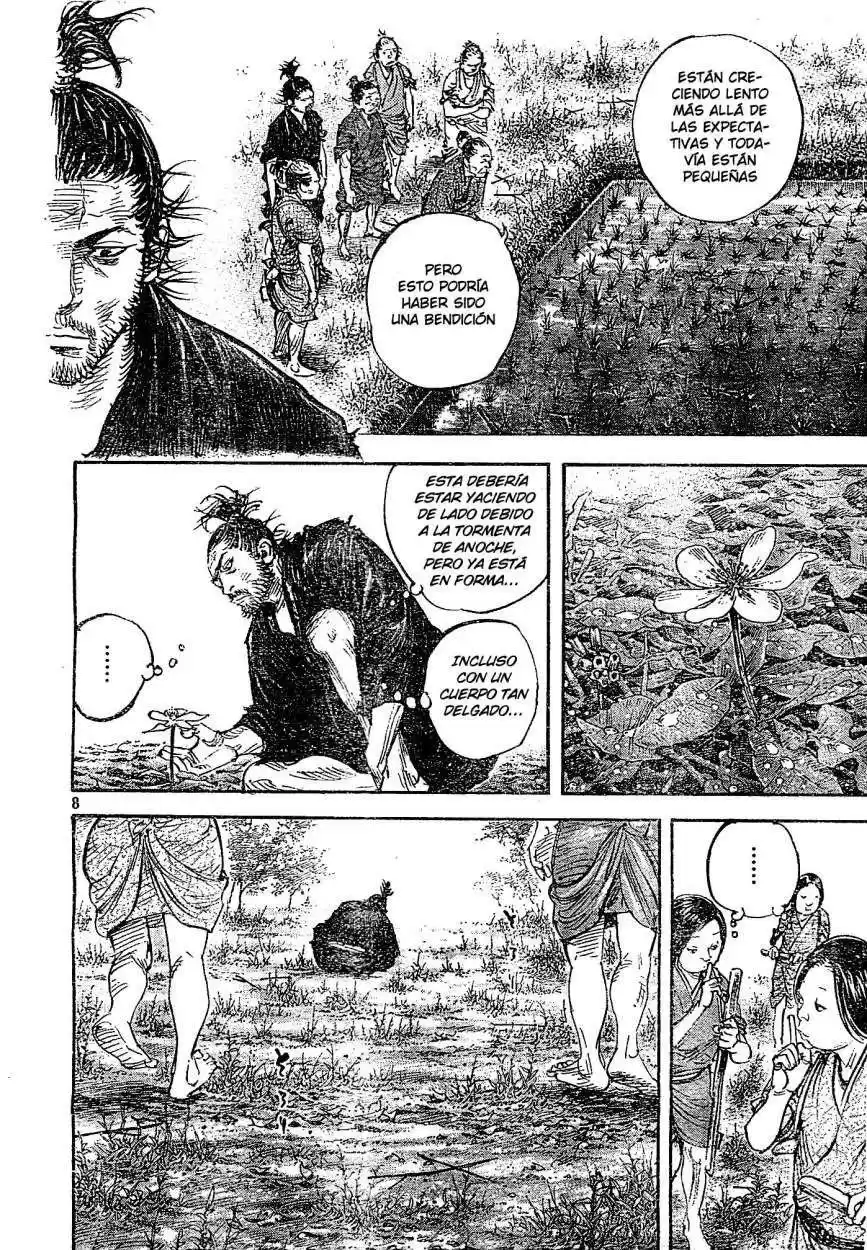 Vagabond Capitulo 320: Vendavales página 8