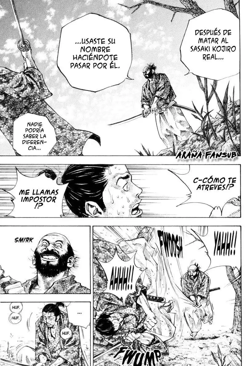 Vagabond Capitulo 58: Sasaki Kojiro página 3