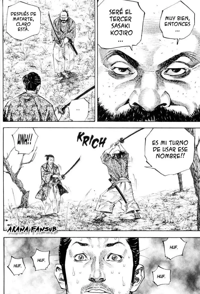 Vagabond Capitulo 58: Sasaki Kojiro página 4