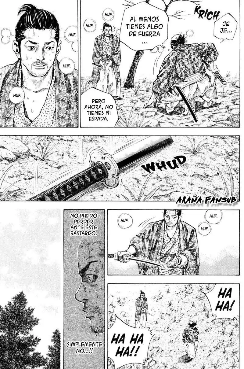 Vagabond Capitulo 58: Sasaki Kojiro página 7