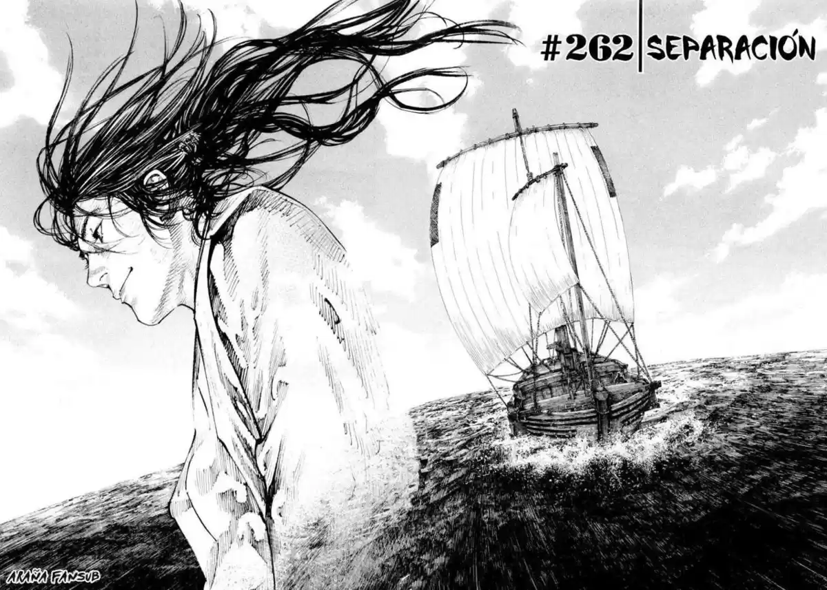 Vagabond Capitulo 262: Separación página 2