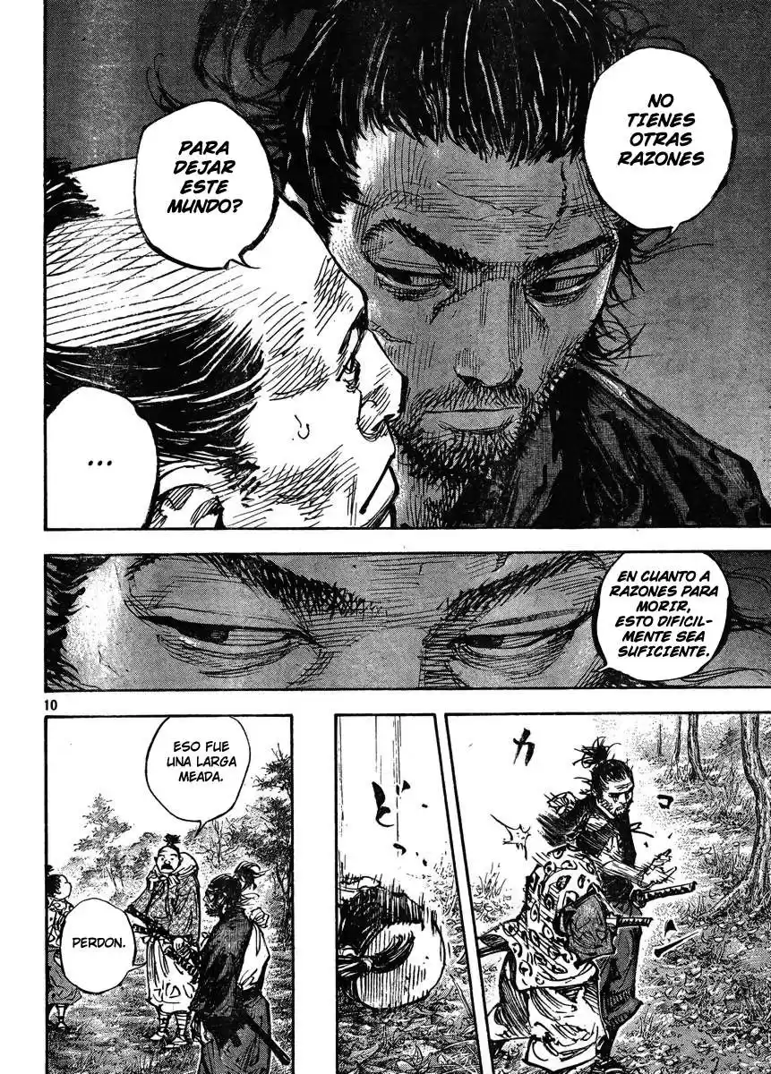 Vagabond Capitulo 323: Vestimenta de viaje página 10