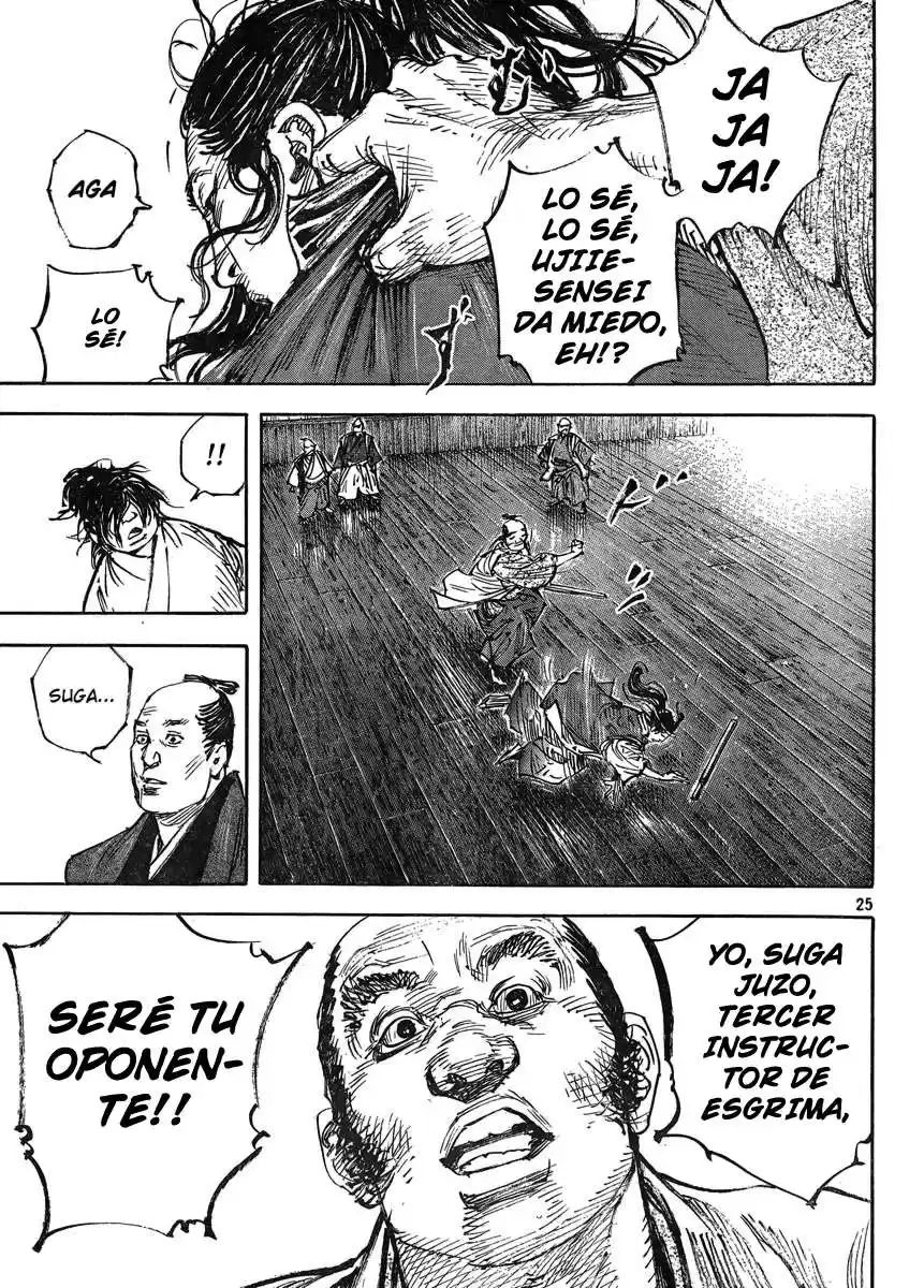 Vagabond Capitulo 323: Vestimenta de viaje página 25