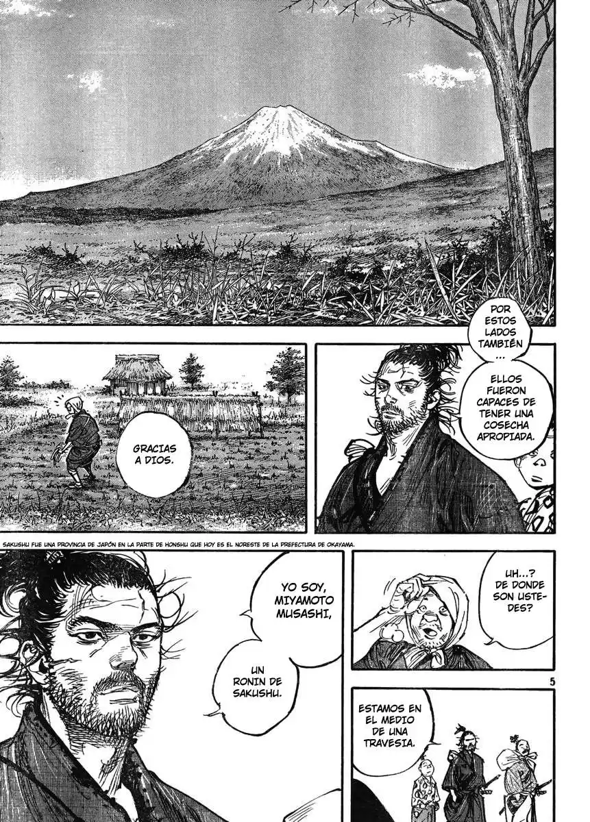 Vagabond Capitulo 323: Vestimenta de viaje página 5