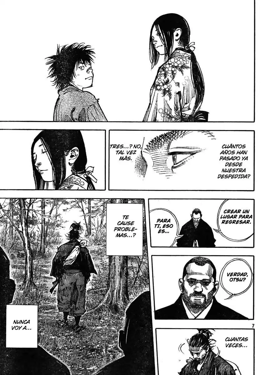 Vagabond Capitulo 323: Vestimenta de viaje página 7