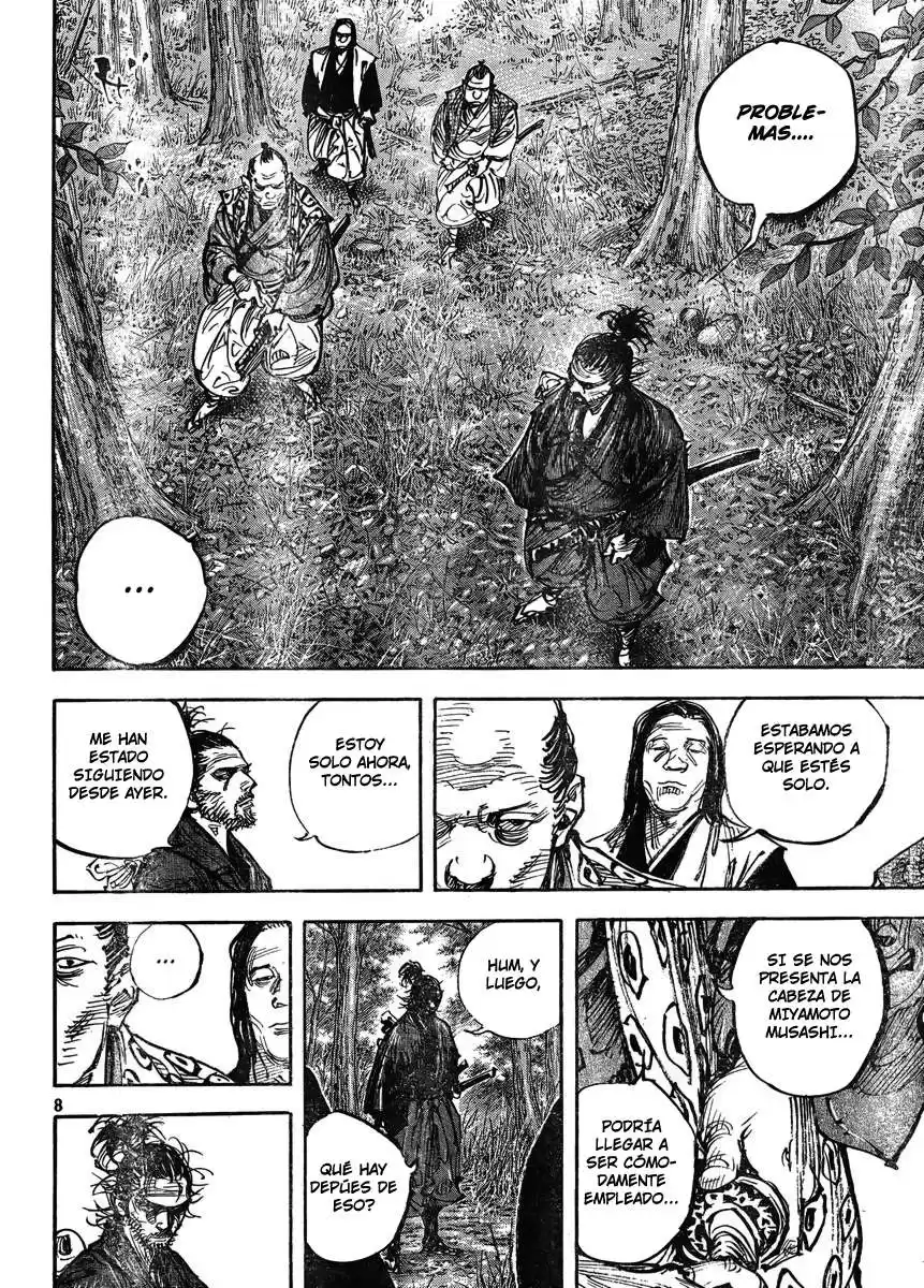 Vagabond Capitulo 323: Vestimenta de viaje página 8