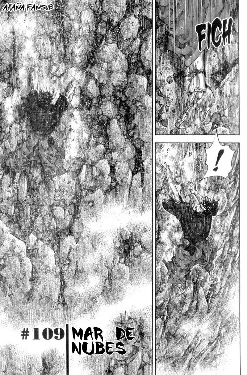 Vagabond Capitulo 109: Mar de nubes página 1