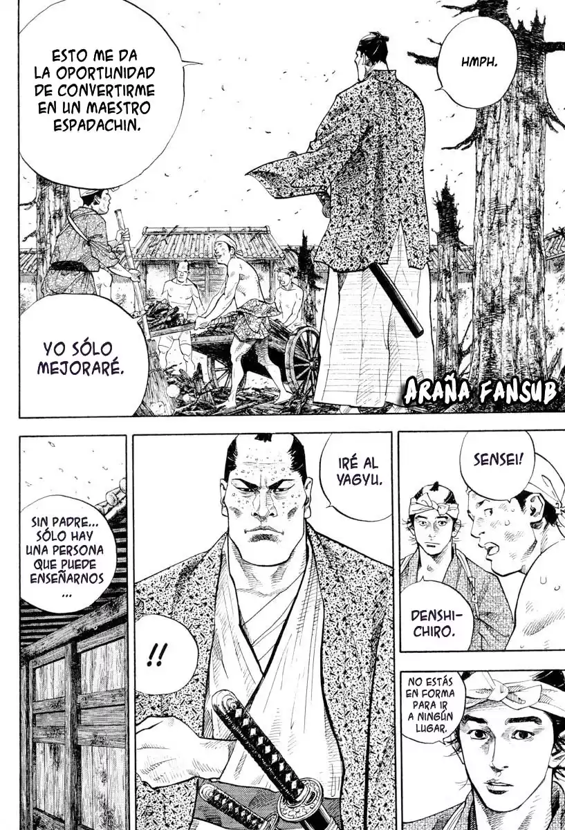 Vagabond Capitulo 33: Partida I página 12