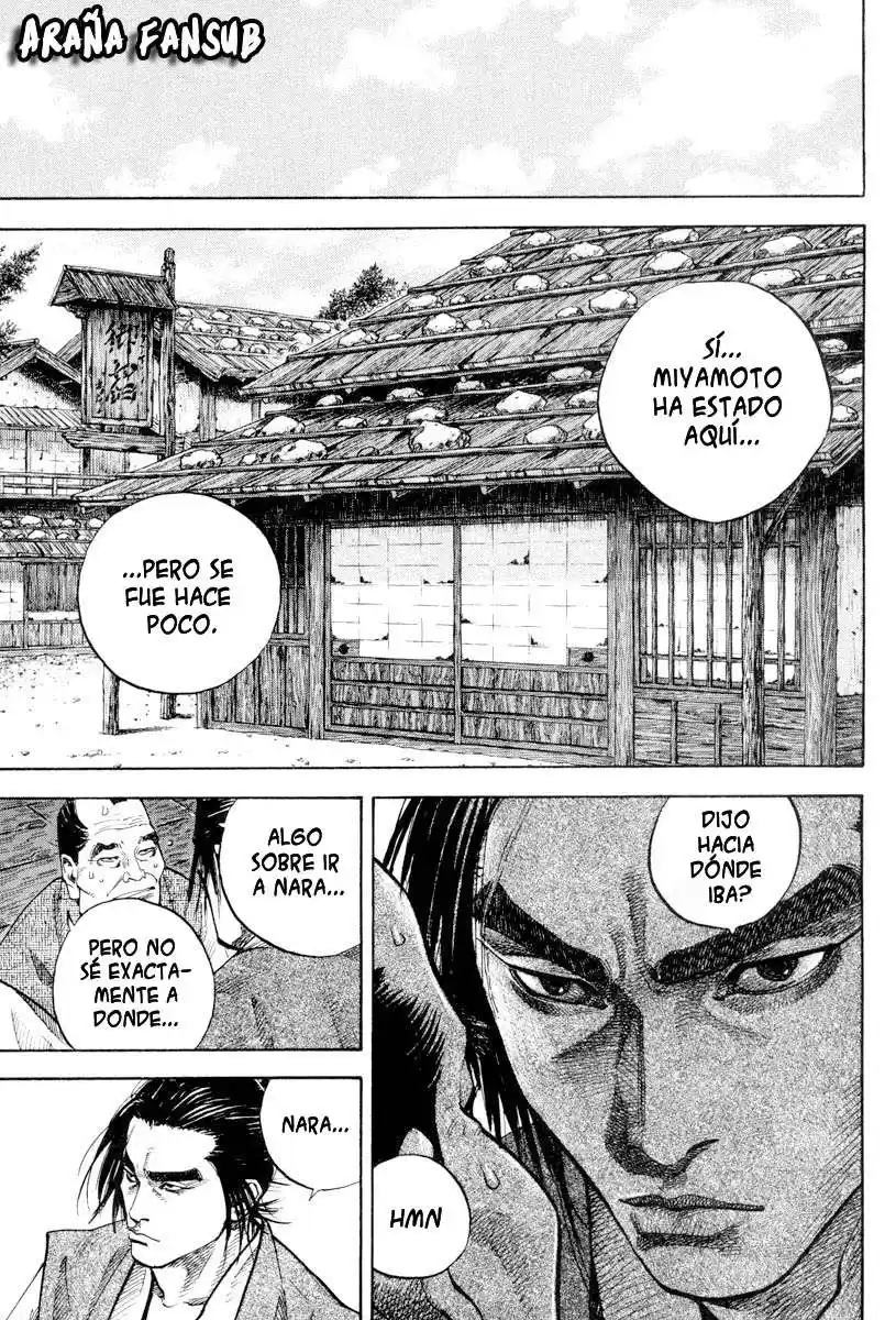 Vagabond Capitulo 33: Partida I página 15