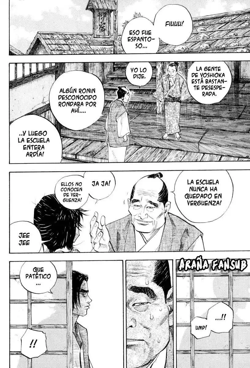 Vagabond Capitulo 33: Partida I página 16