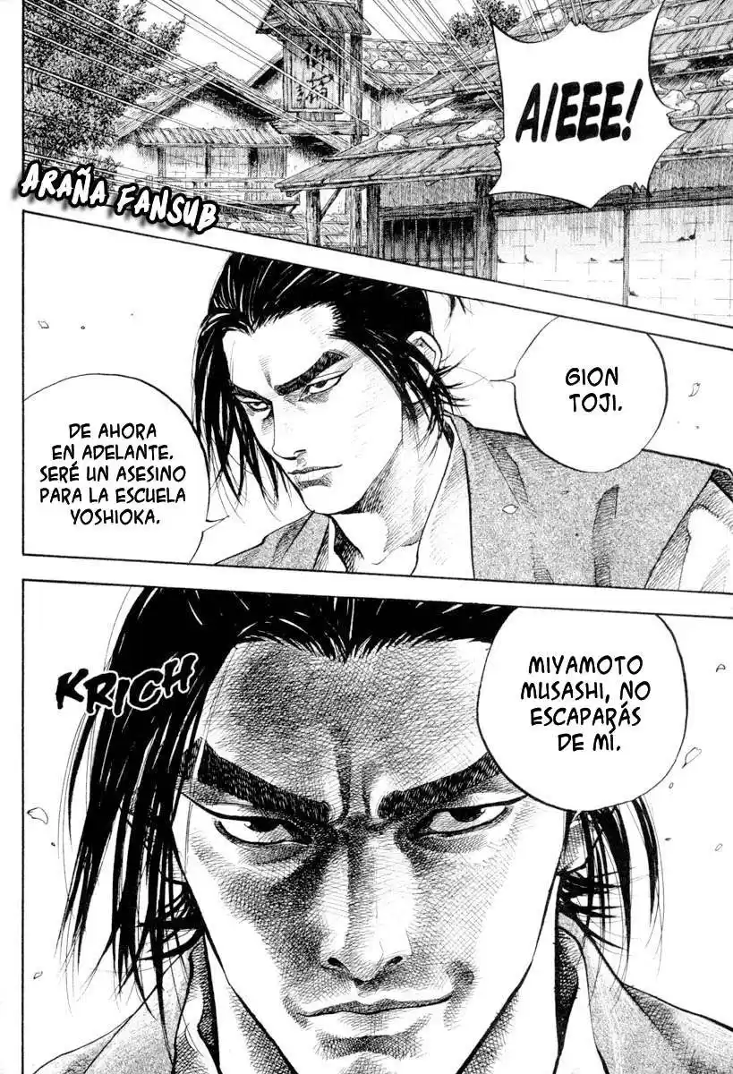 Vagabond Capitulo 33: Partida I página 20