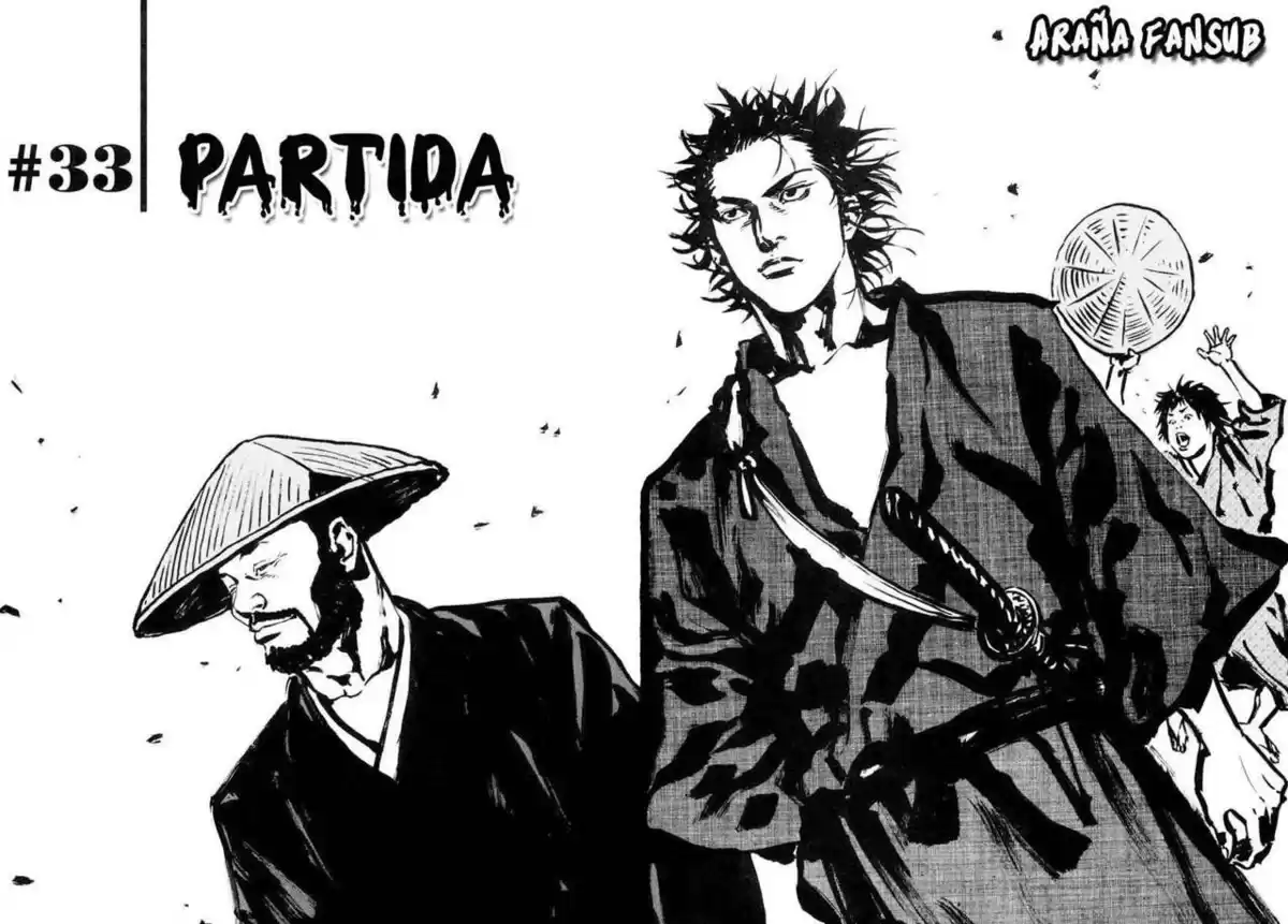 Vagabond Capitulo 33: Partida I página 3