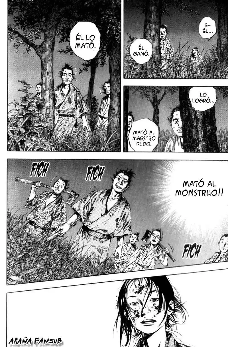 Vagabond Capitulo 142: Salvador página 3