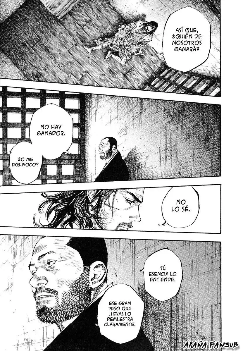 Vagabond Capitulo 256: Voz página 3