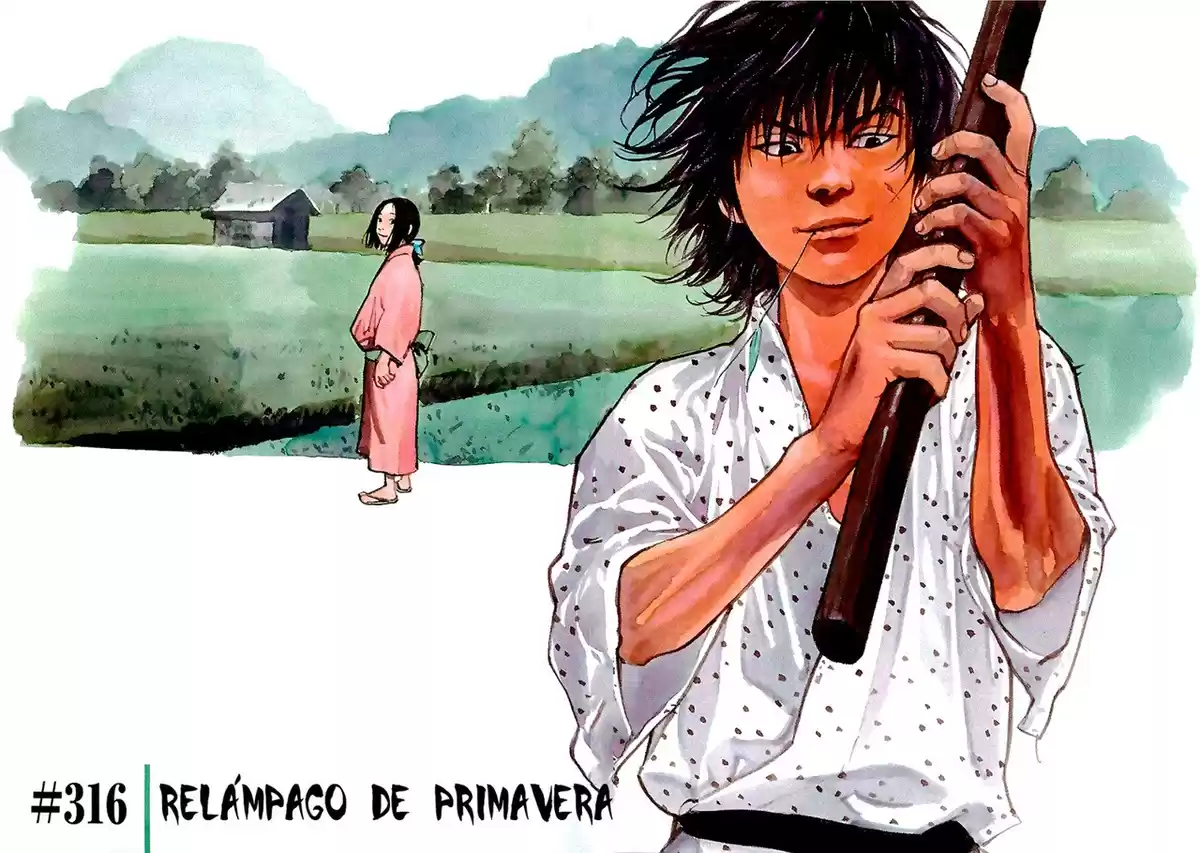 Vagabond Capitulo 316: Relámpago de primavera página 5