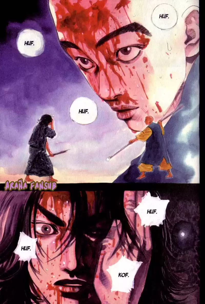 Vagabond Capitulo 49: Miedo III página 1