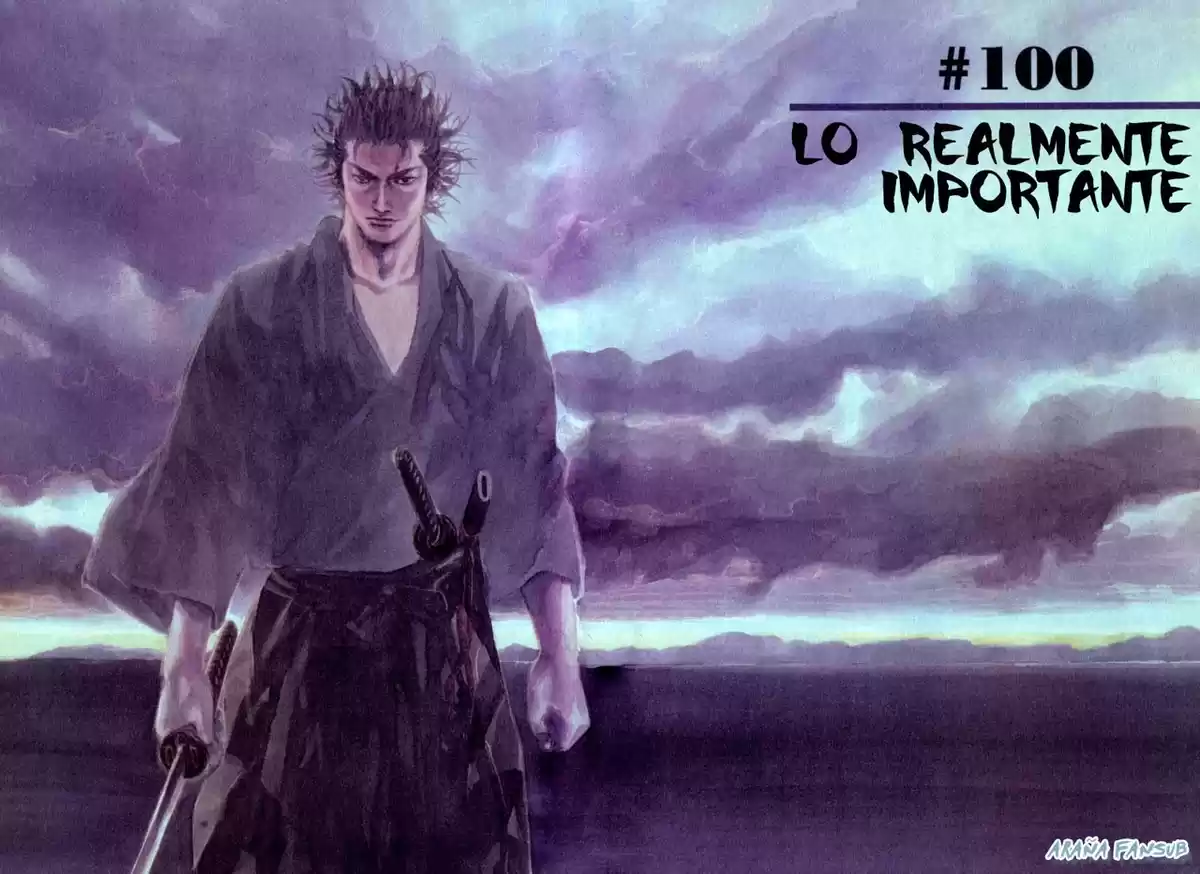 Vagabond Capitulo 100: Lo realmente importante página 2