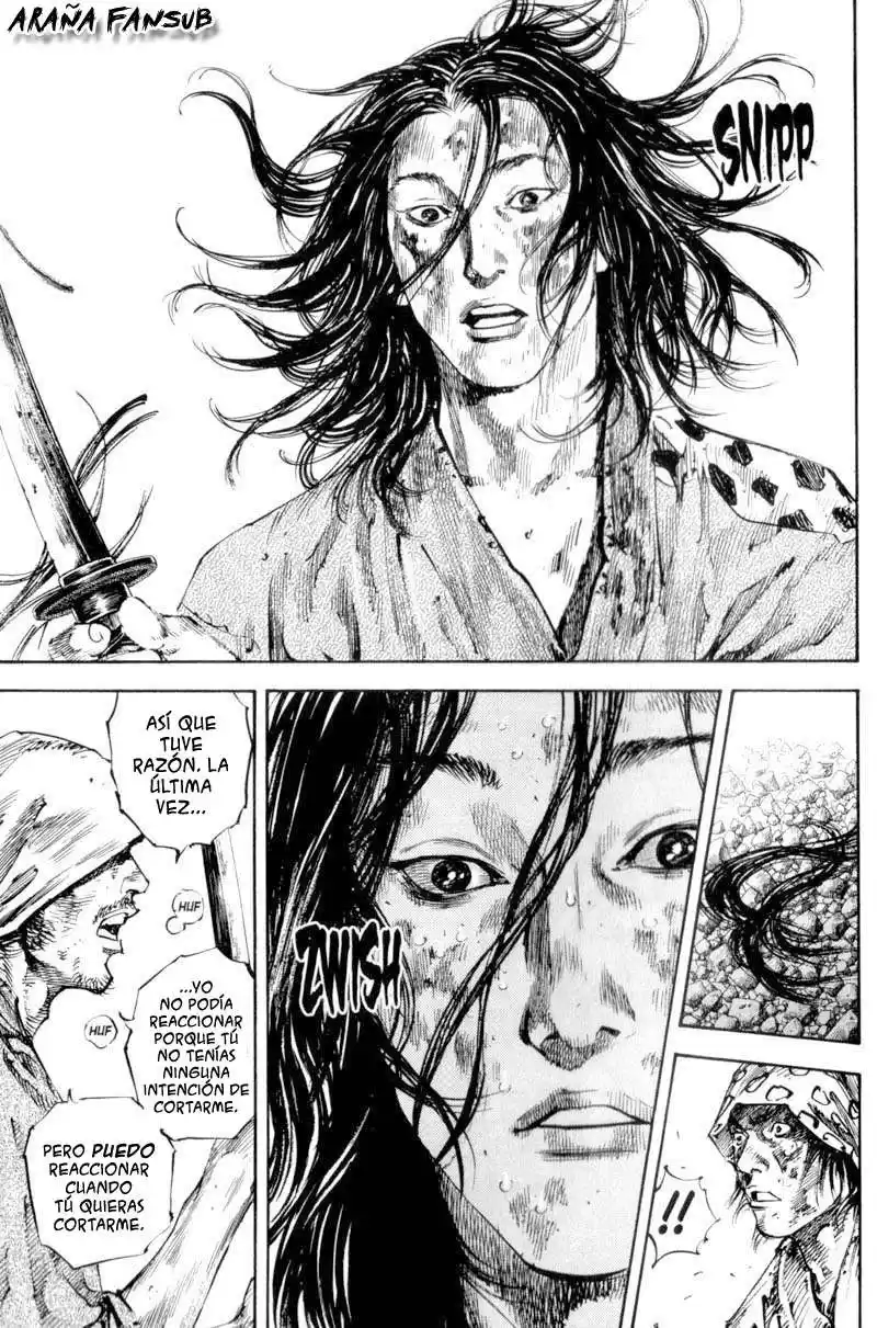 Vagabond Capitulo 177: Koun y Kojiro página 11