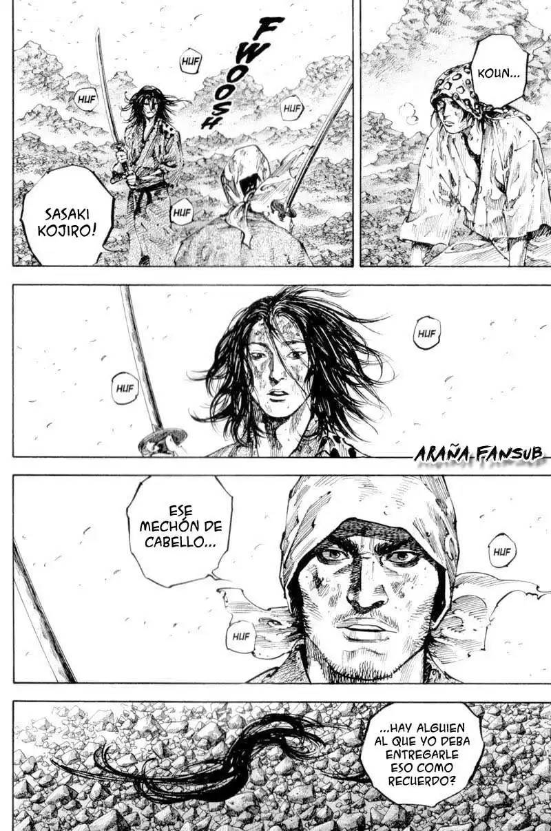 Vagabond Capitulo 177: Koun y Kojiro página 12