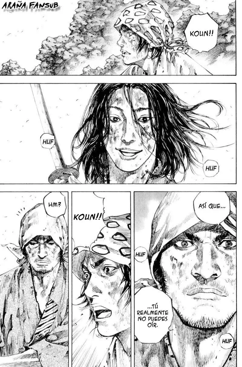 Vagabond Capitulo 177: Koun y Kojiro página 13