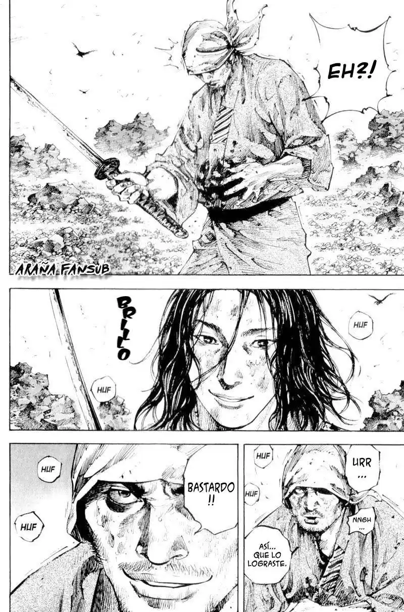 Vagabond Capitulo 177: Koun y Kojiro página 14