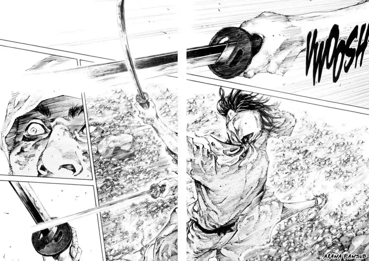 Vagabond Capitulo 177: Koun y Kojiro página 16