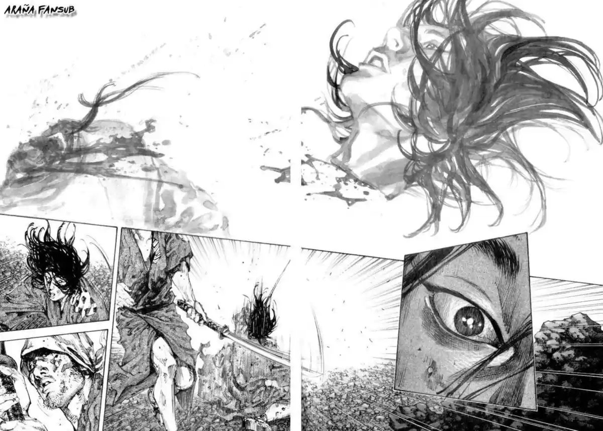 Vagabond Capitulo 177: Koun y Kojiro página 17