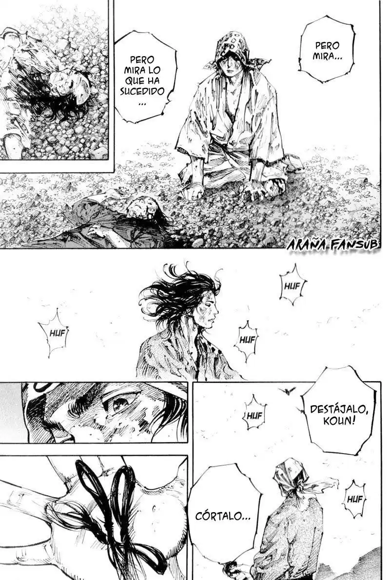 Vagabond Capitulo 177: Koun y Kojiro página 21