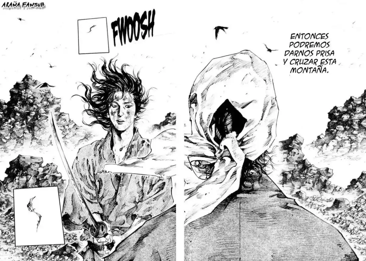 Vagabond Capitulo 177: Koun y Kojiro página 22