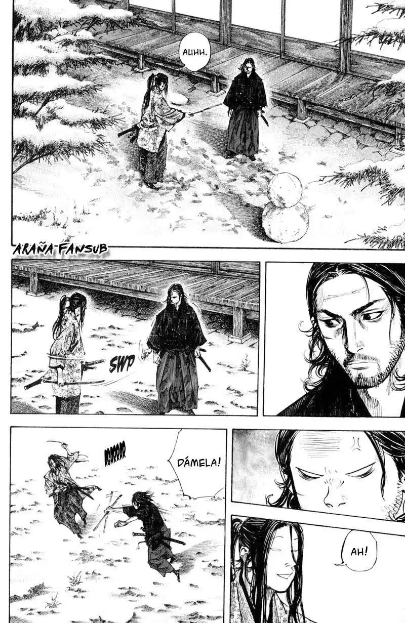 Vagabond Capitulo 210: Juego entre rivales página 2