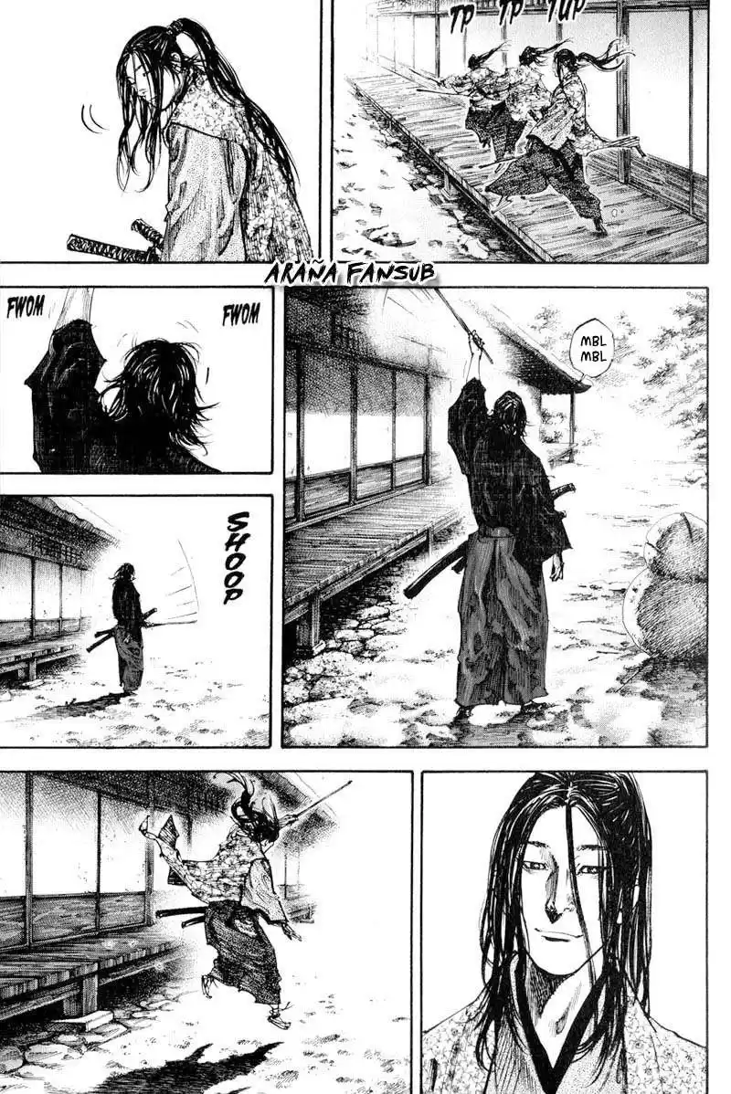 Vagabond Capitulo 210: Juego entre rivales página 3