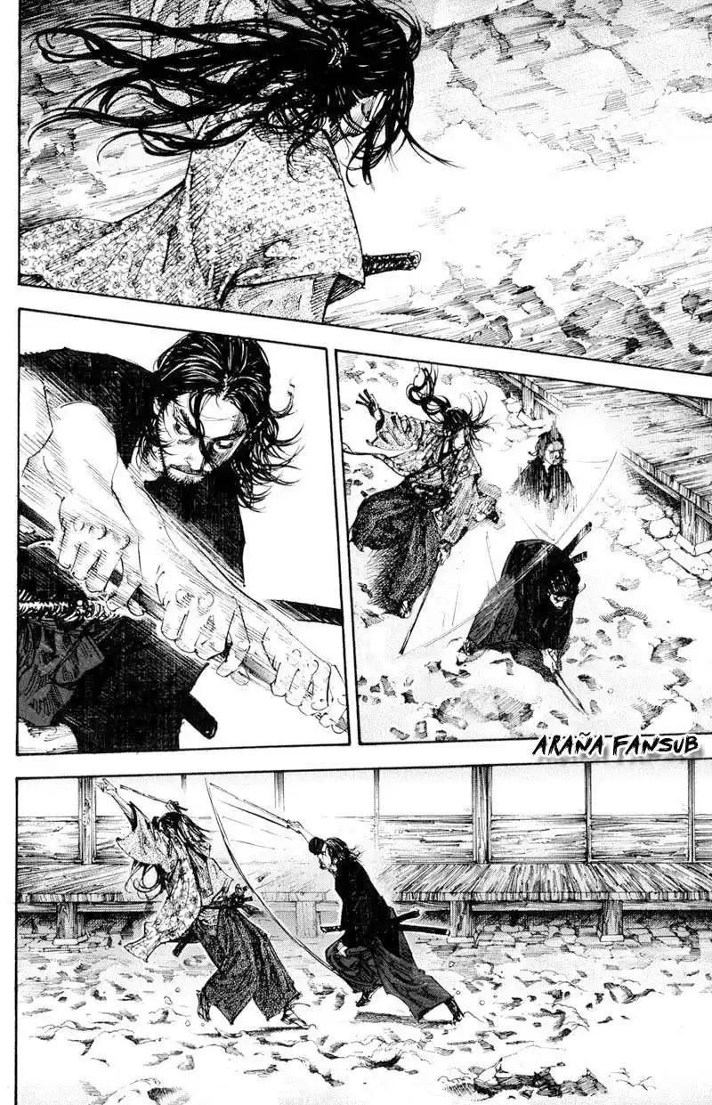 Vagabond Capitulo 210: Juego entre rivales página 4