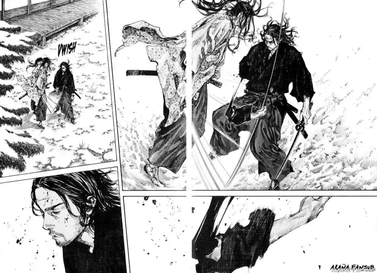 Vagabond Capitulo 210: Juego entre rivales página 6