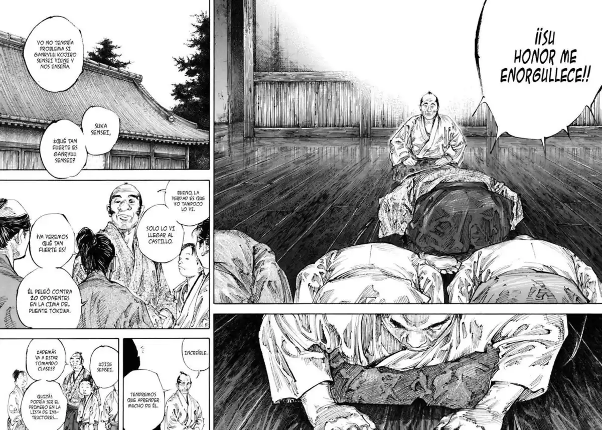 Vagabond Capitulo 299: Mogura página 12