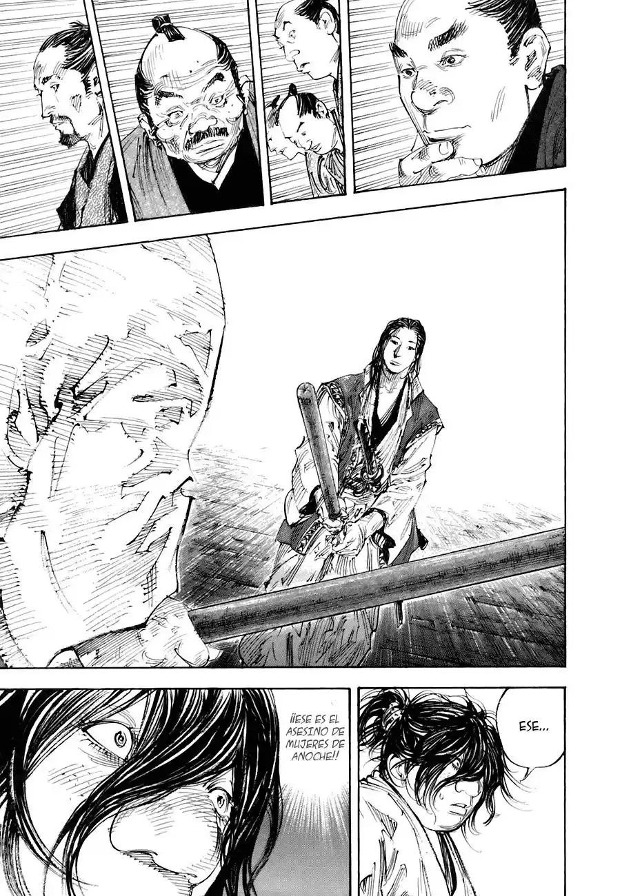 Vagabond Capitulo 299: Mogura página 14