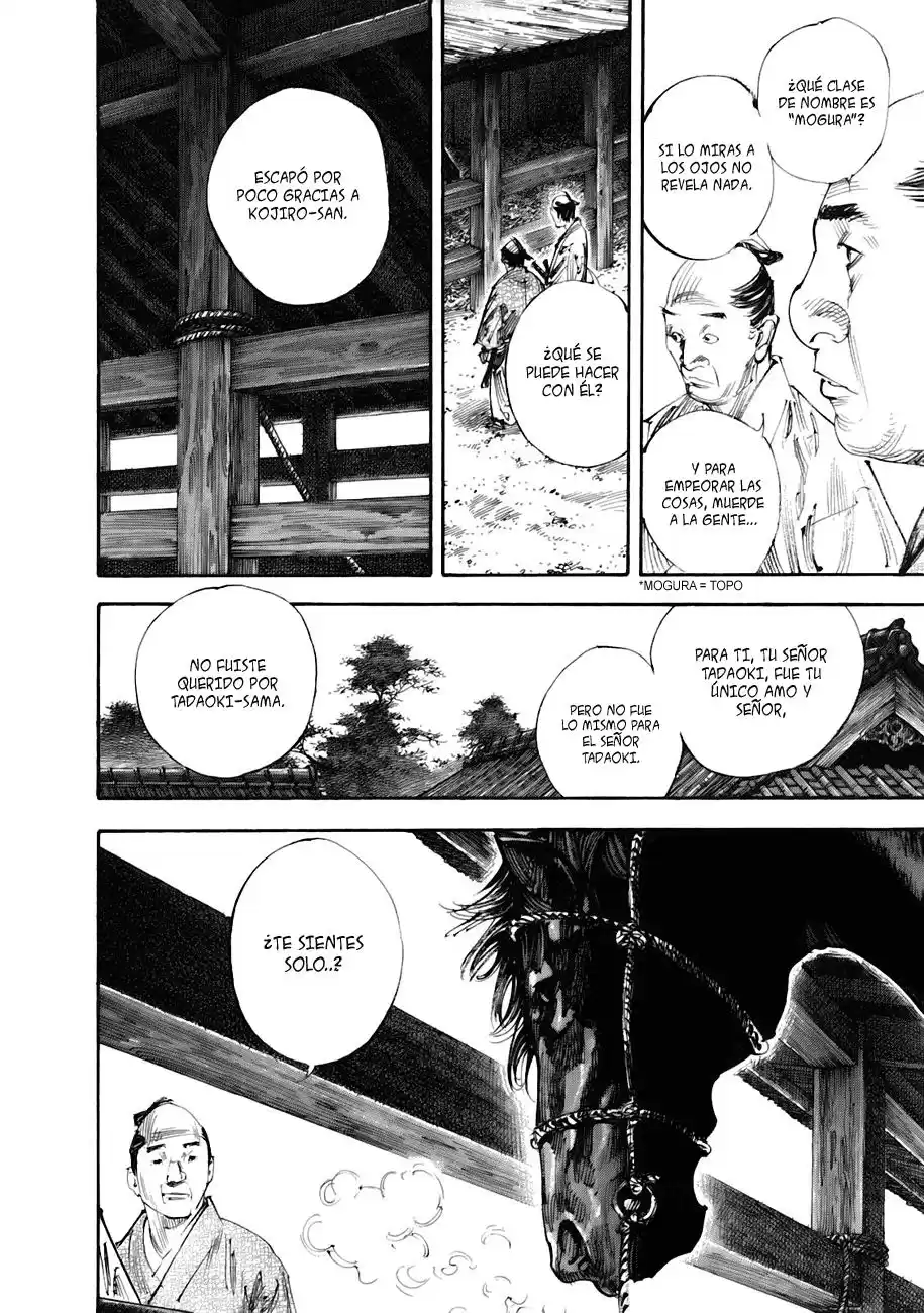 Vagabond Capitulo 299: Mogura página 4