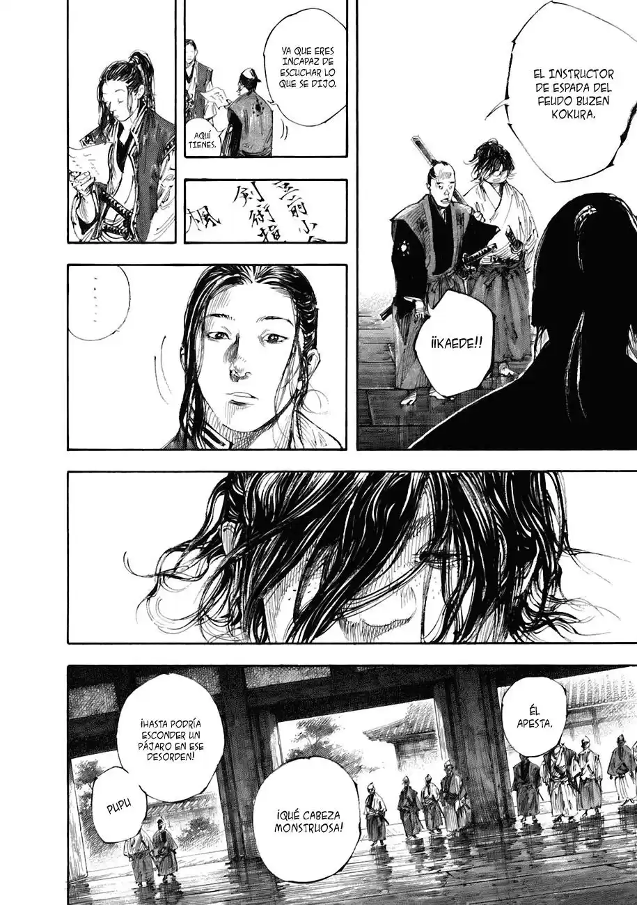 Vagabond Capitulo 299: Mogura página 6