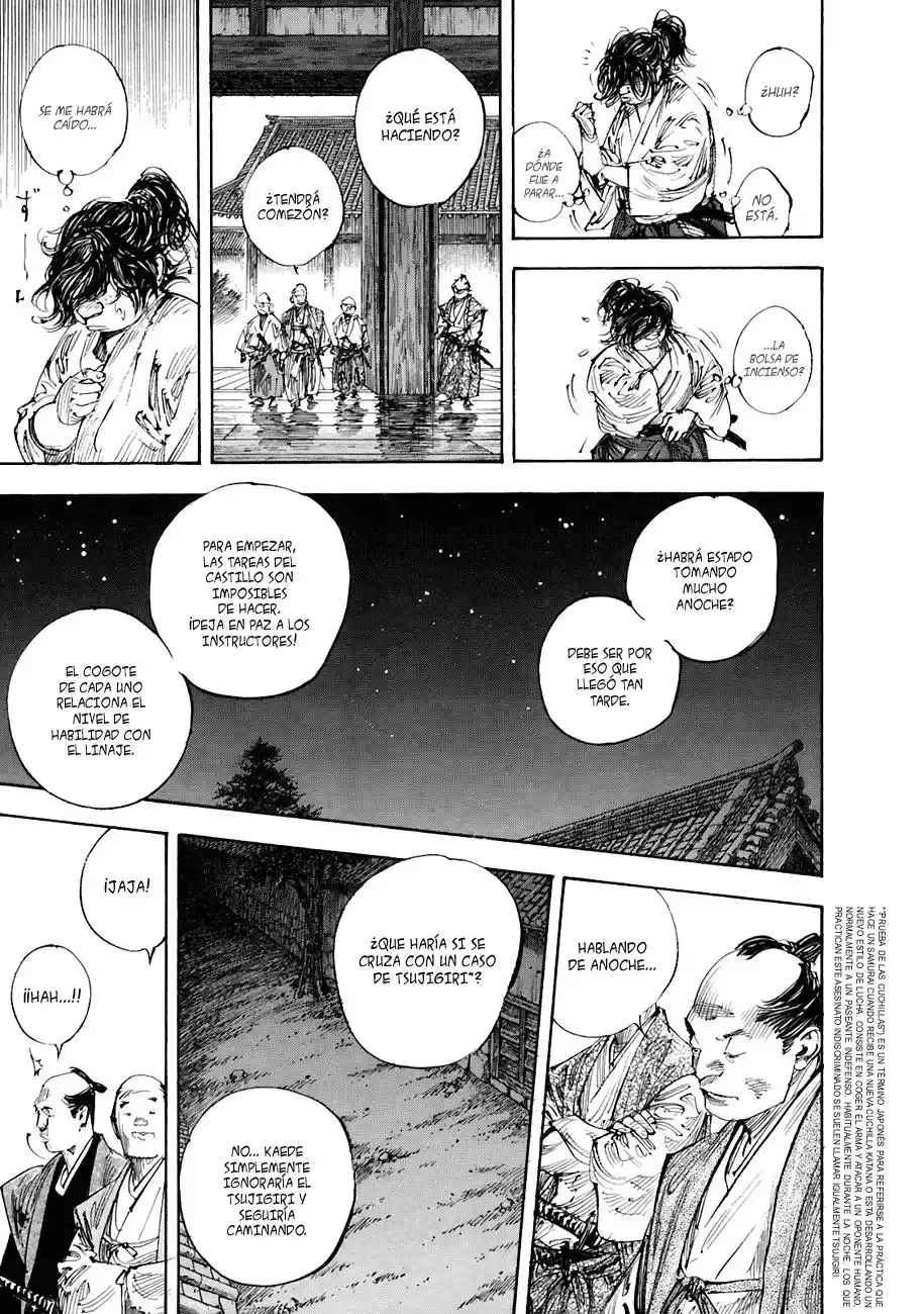 Vagabond Capitulo 299: Mogura página 7