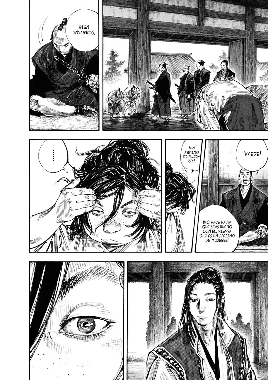 Vagabond Capitulo 299: Mogura página 8