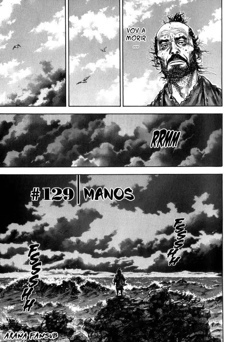 Vagabond Capitulo 129: Manos página 1