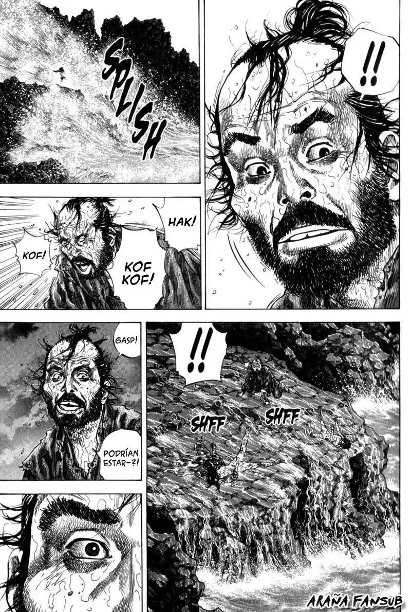 Vagabond Capitulo 129: Manos página 3