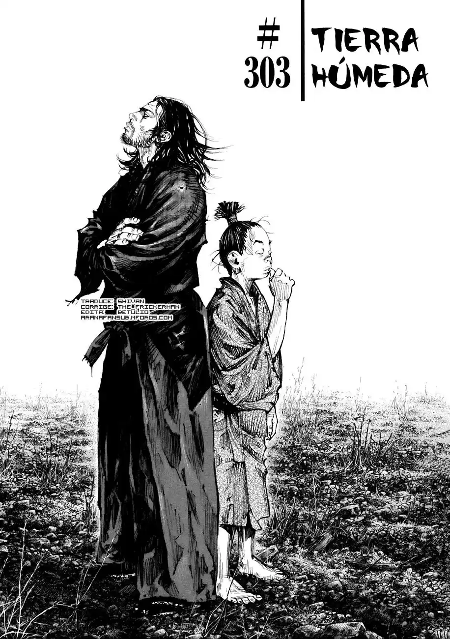 Vagabond Capitulo 303: Tierra húmeda página 1