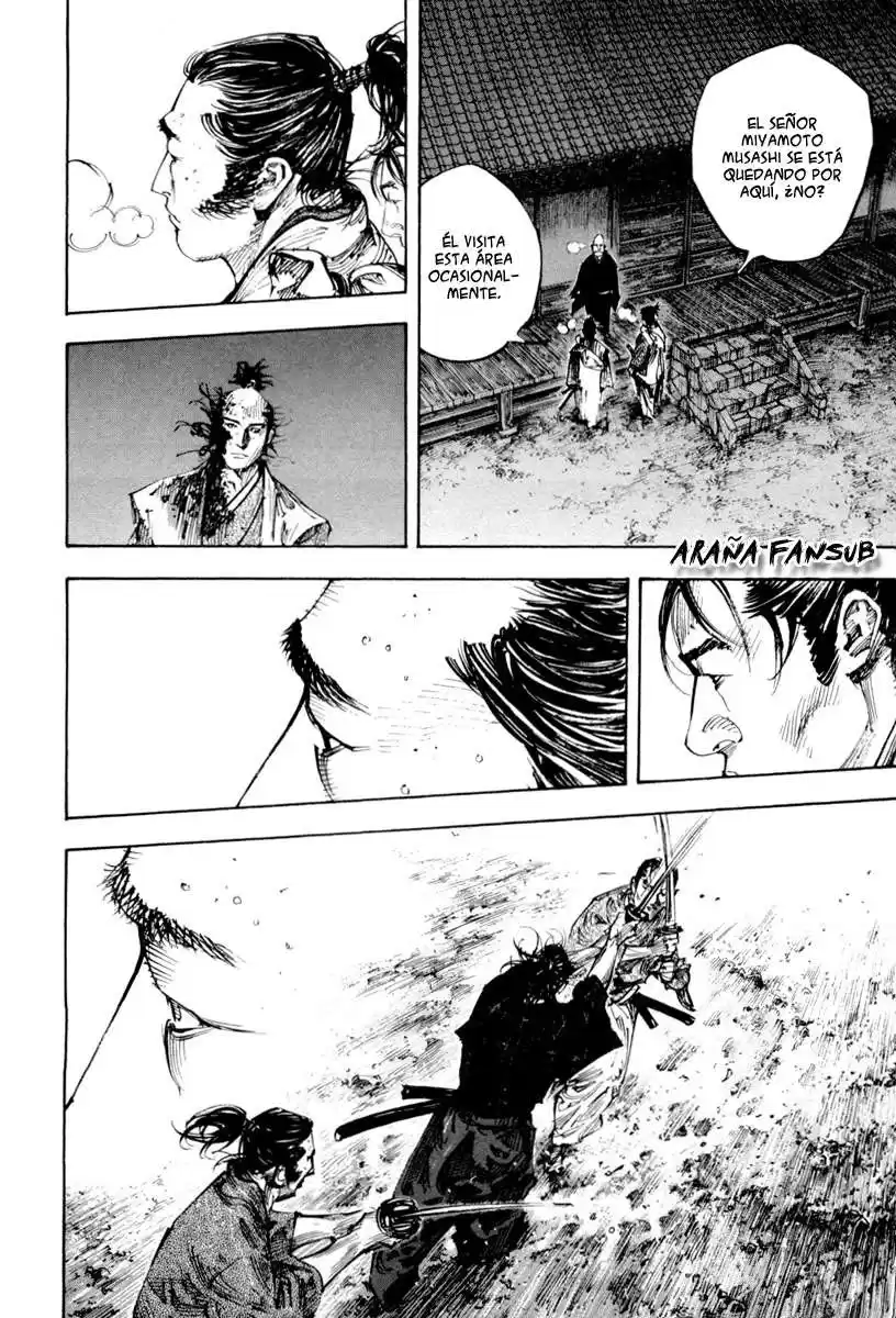 Vagabond Capitulo 264: Neblina cálida página 4