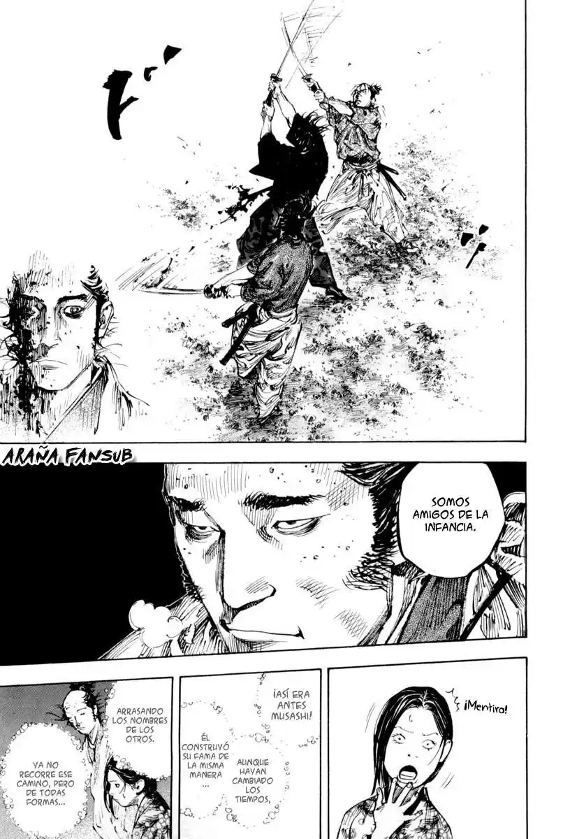 Vagabond Capitulo 264: Neblina cálida página 5