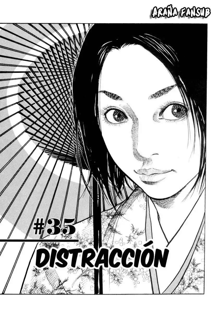 Vagabond Capitulo 35: Distracción página 1