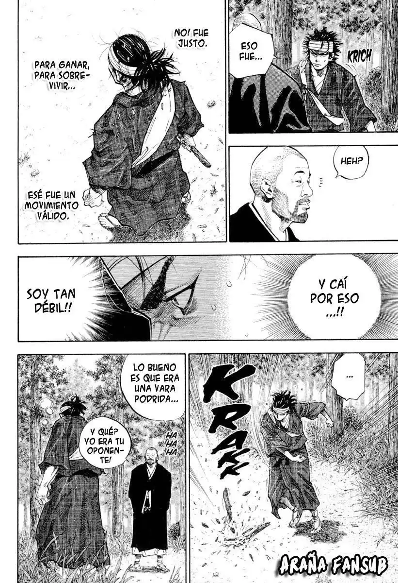 Vagabond Capitulo 35: Distracción página 6