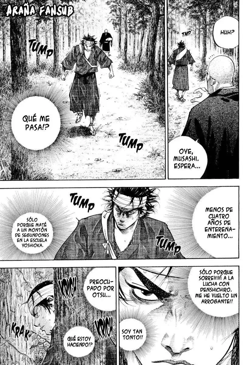 Vagabond Capitulo 35: Distracción página 7