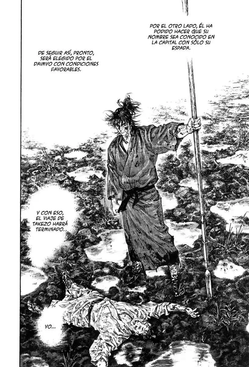 Vagabond Capitulo 272: Sueños que se agotan y vuelven a casa página 14